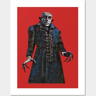 Nosferatu Posters and Art